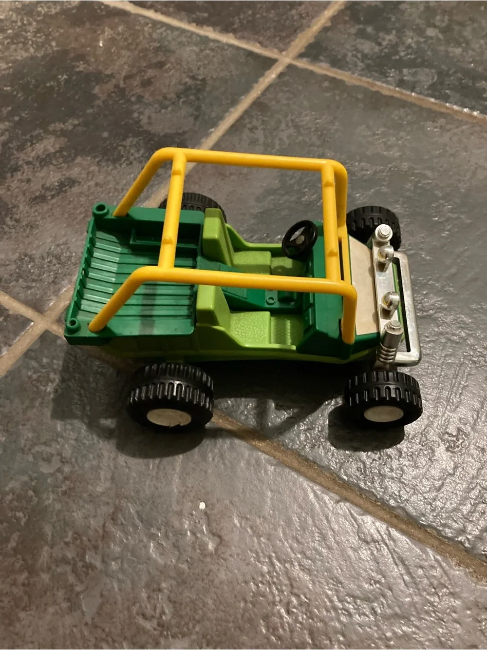 Vintage Fisher Price 1978 Adventure Series “Dune Buster” Dune Buggy